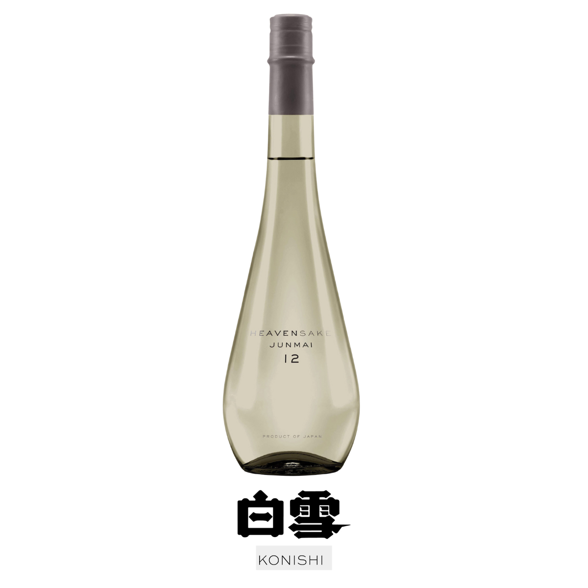 HEAVENSAKE Junmai 12 (grey bottle) NV