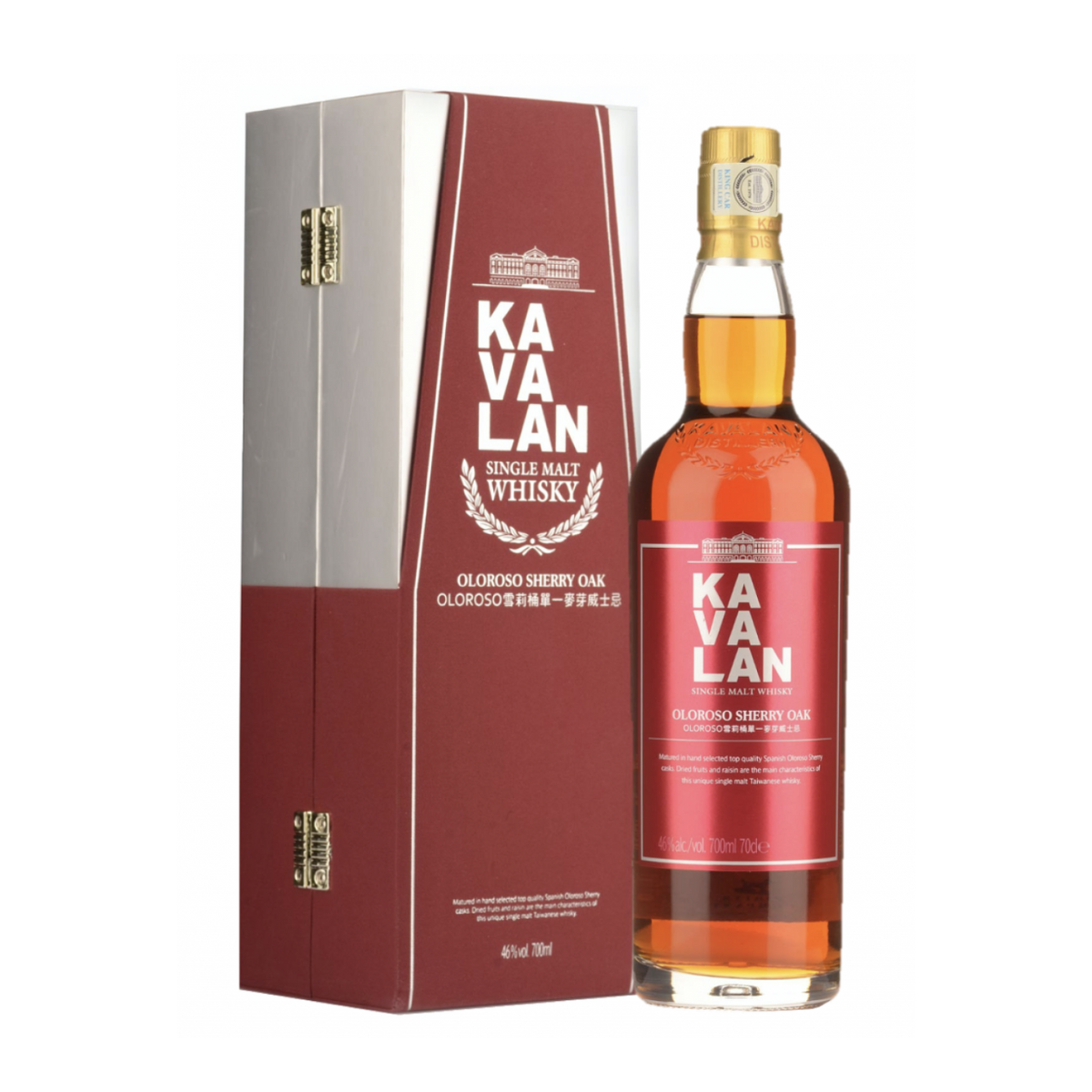 Kavalan Oloroso Sherry Oak – WineWorld HK