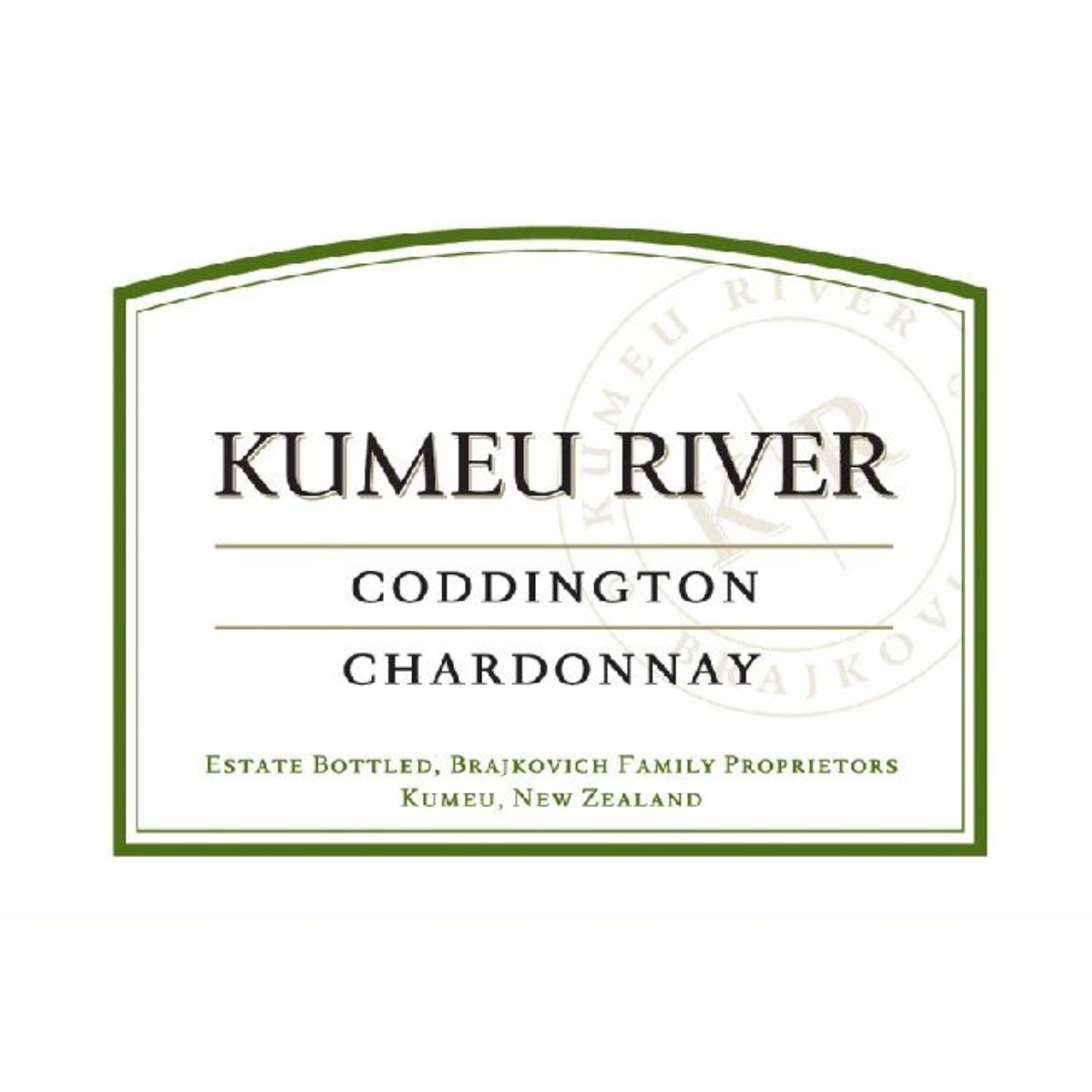 Kumeu River Coddington Chardonnay 2021 VVN