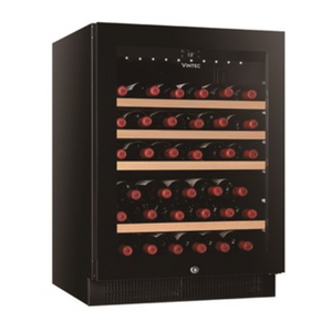 Vintec - Single Temperature Zone Wine Cabinet (40 Bottles) VWS050SBA-X