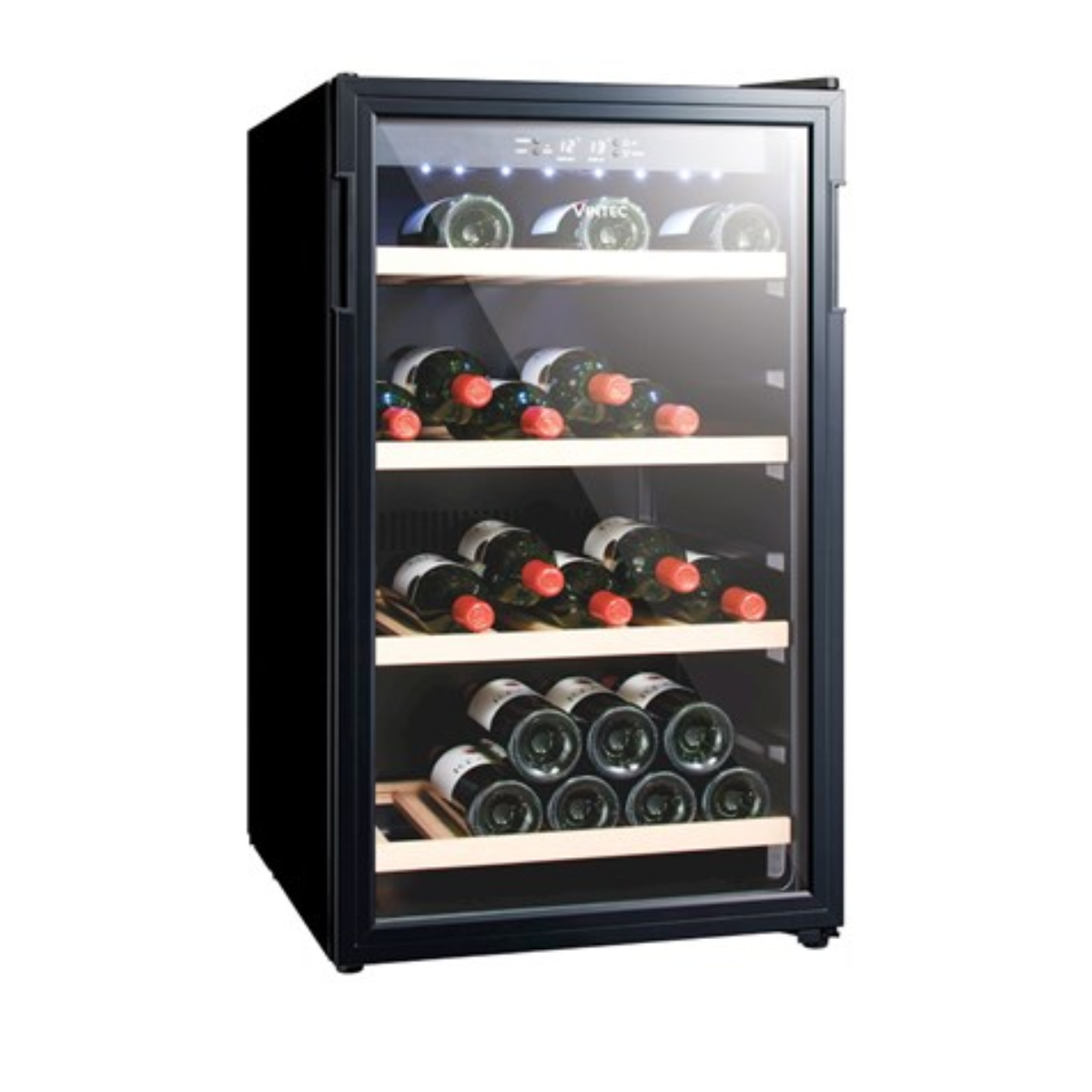 Vintec -  Single Temperature Zone Wine Cabinet (32 Bottles) VWS035SCA-X