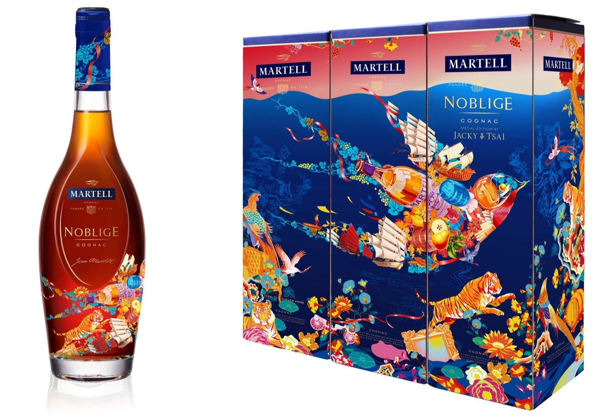 Martell Noblige Limited Edition by Jacky Tsai – WineWorld HK