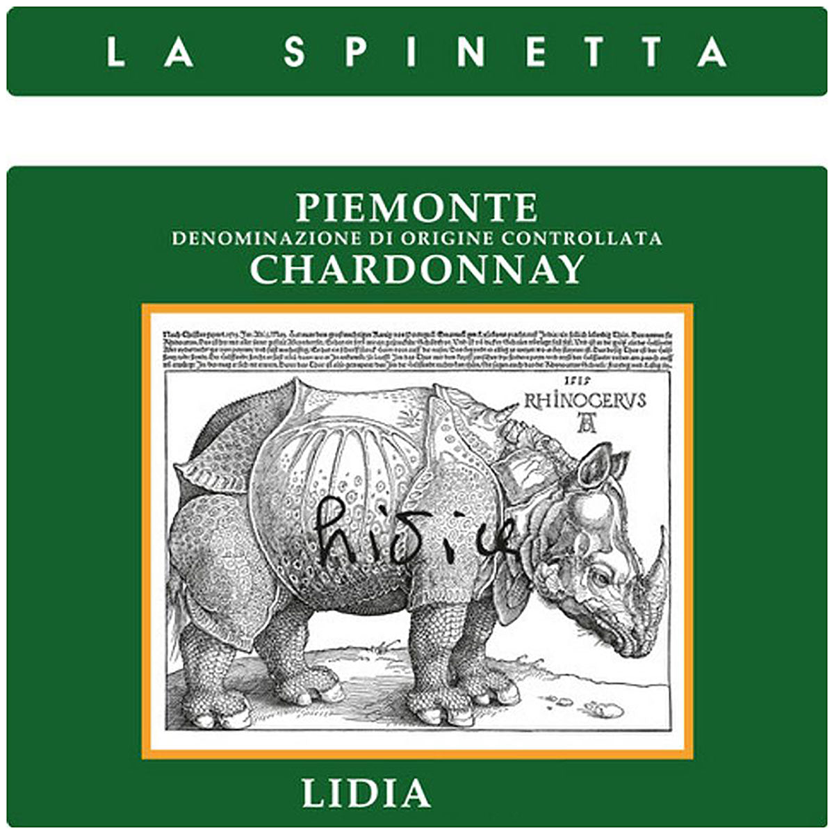 La Spinetta Chardonnay Lidia Piemonte 拉斯皮內塔霞多麗莉迪亞皮埃蒙特 2019