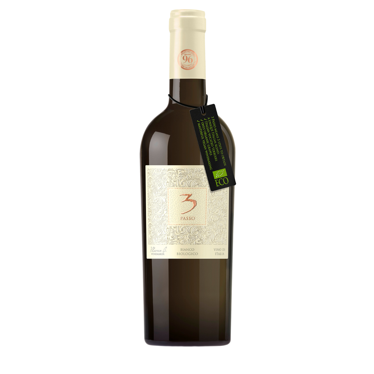 3 Passo Bianco Organic 3 帕索酒莊白酒 2021