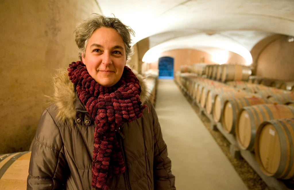 Anne Gros Chambolle Musigny Combe d'Orveaux 2009