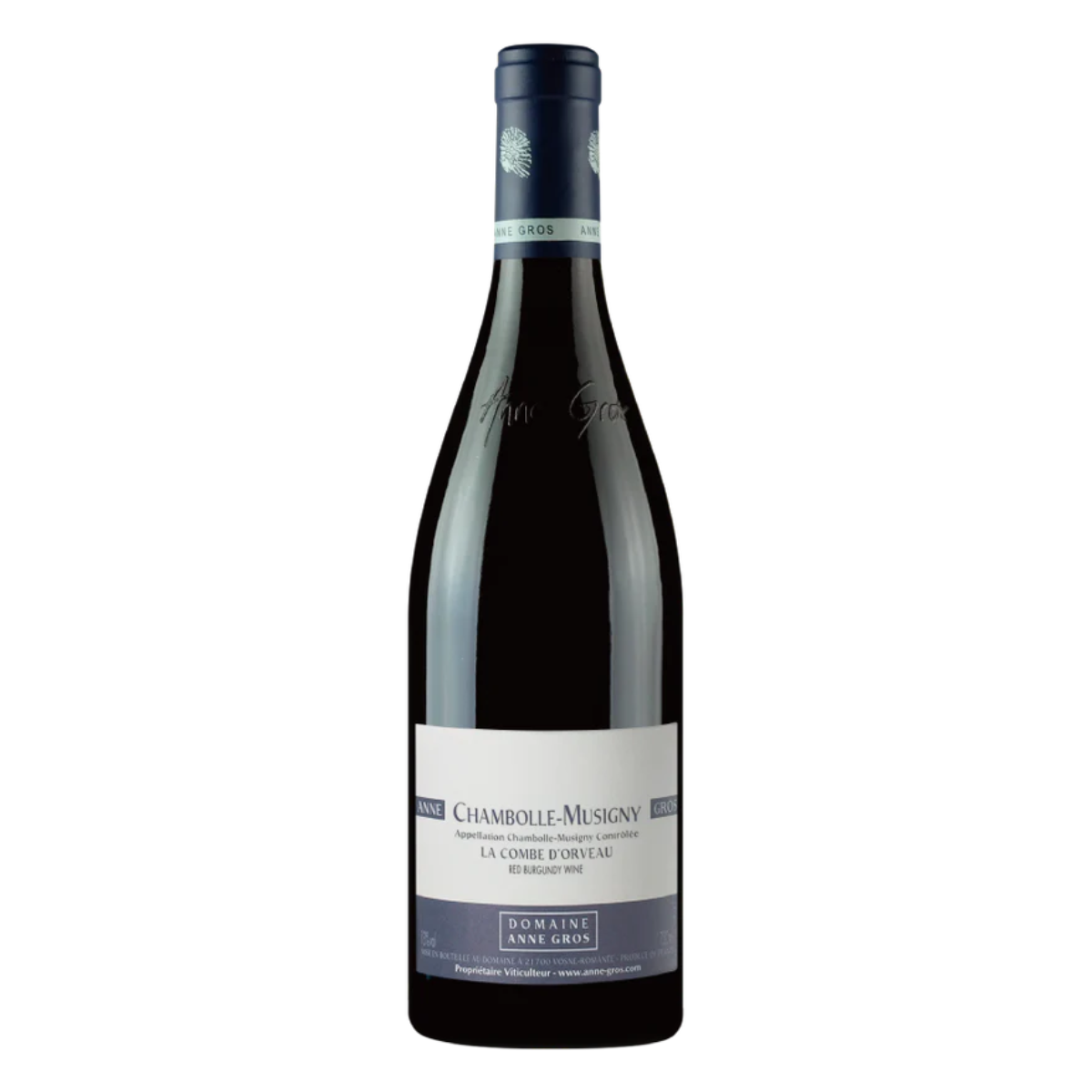 Anne Gros Chambolle Musigny Combe d'Orveaux 2009