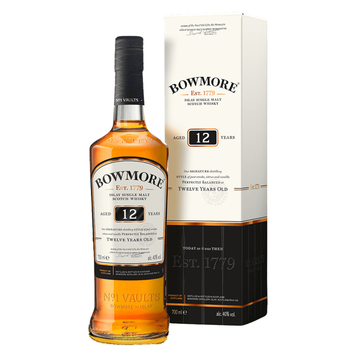 Bowmore 12 year old Scotch Whisky