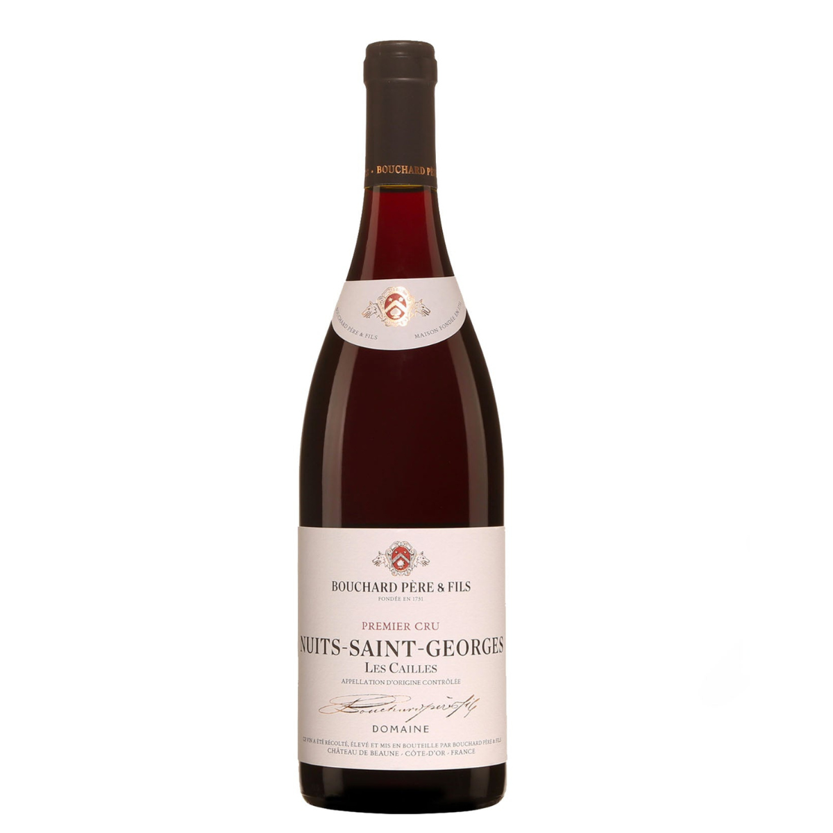 Bouchard Pere & Fils Nuits St Georges 1er Cru Cailles 2018