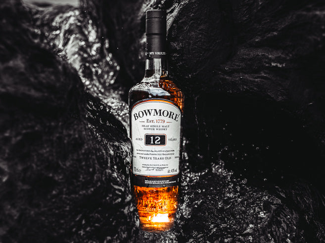 Bowmore 12 year old Scotch Whisky