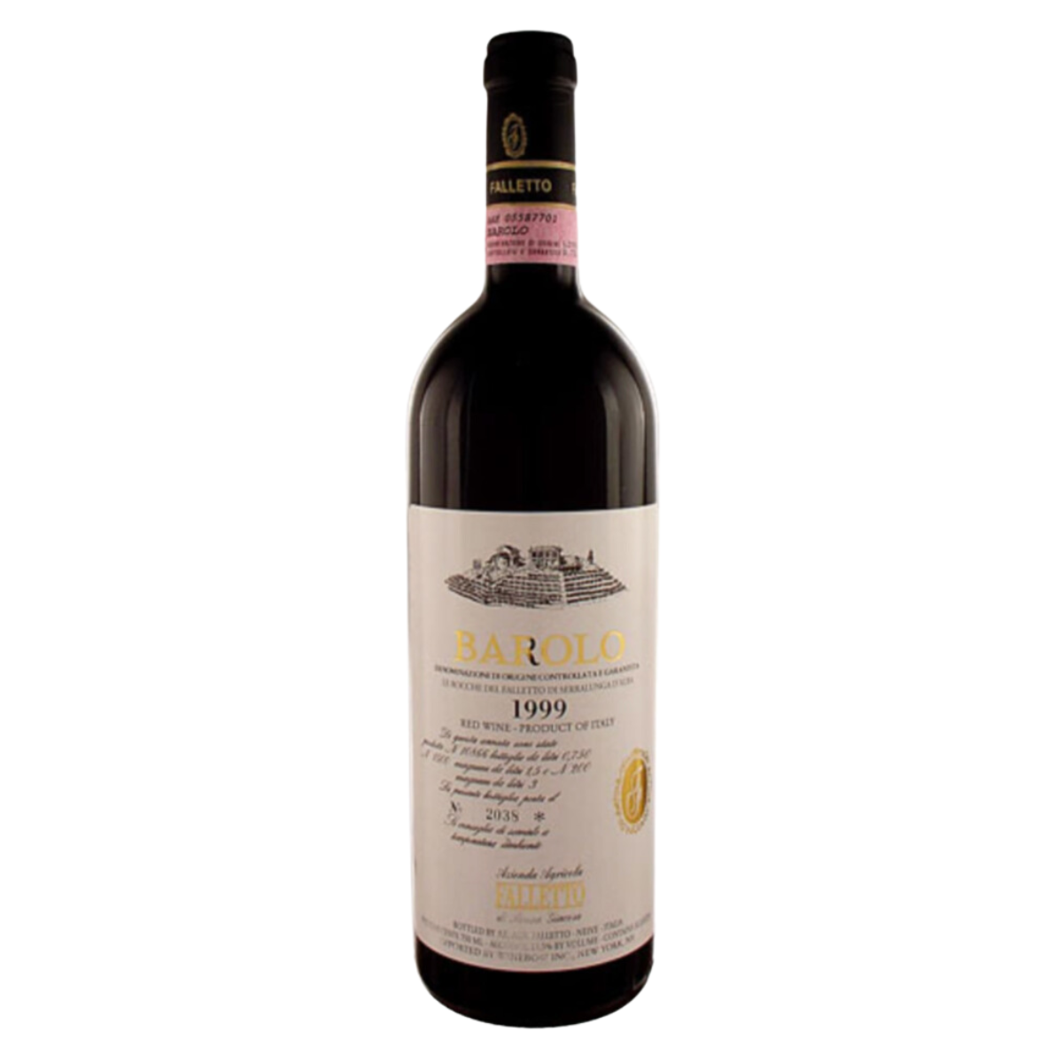 Bruno Giacosa Barolo Le Rocche Falletto di Serralunga d'Alba 1999