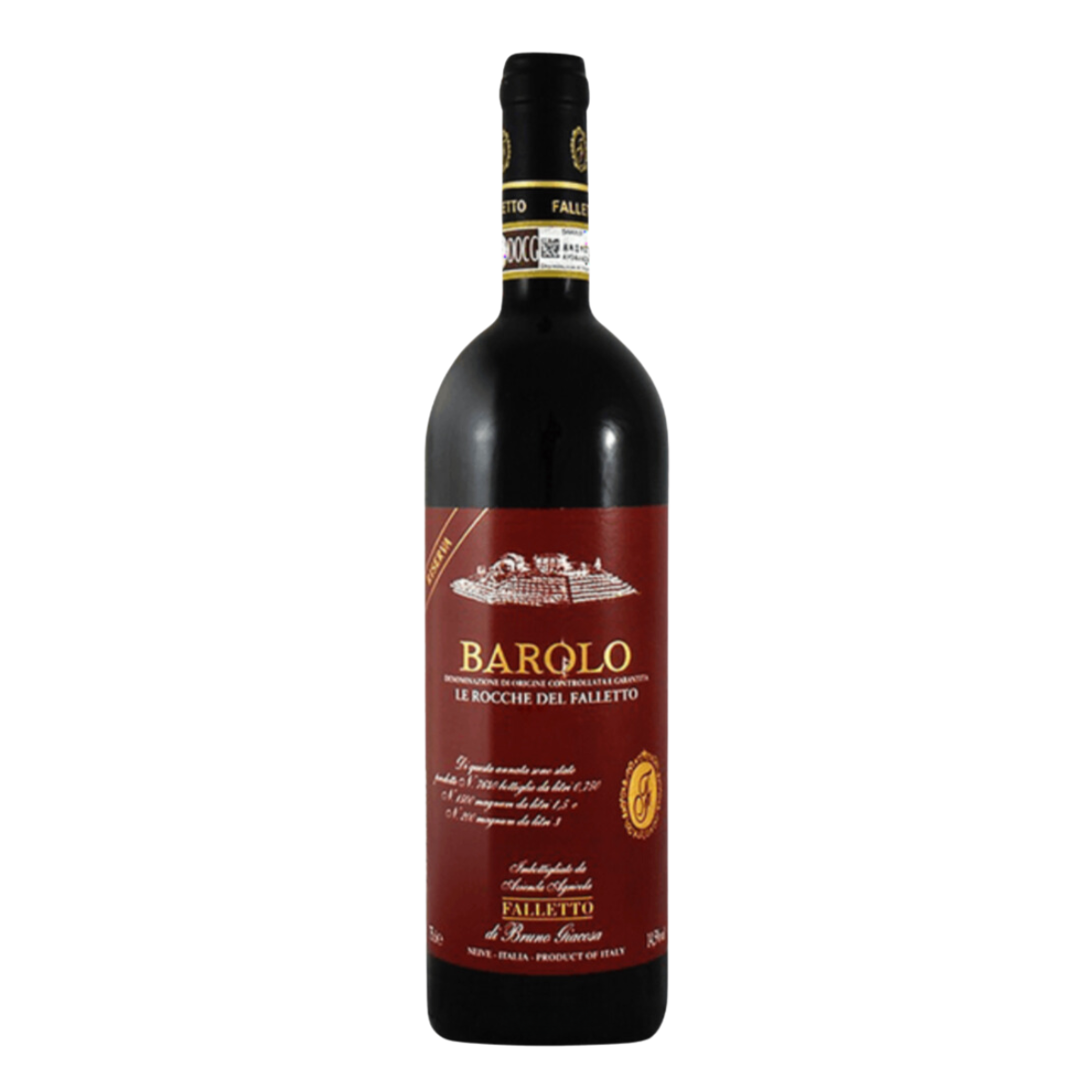 Bruno Giacosa Barolo Le Rocche del Falletto Riserva 2008