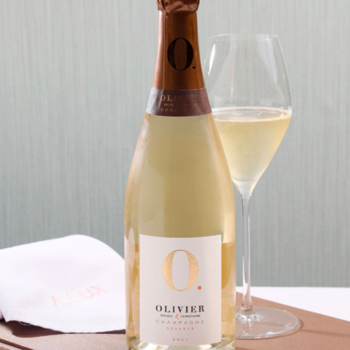 Champagne Bruno & Christiane Olivier Brut Reserve Brut