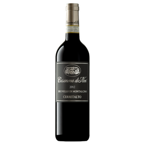 Casanova di Neri Cerretalto Brunello di Montalcino 卡薩瓦諾瓦酒莊 賽拉托布魯奈羅紅葡萄酒 2012