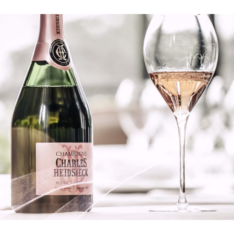 Charles Heidsieck Rose Reserve NV (no box)