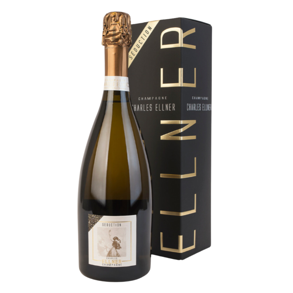 Charles Ellner Seduction Brut (Gift Box) 2002