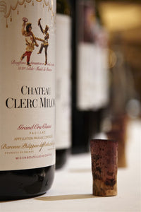 Château Clerc Milon 5ème Grand Cru Classé Pauillac 2015