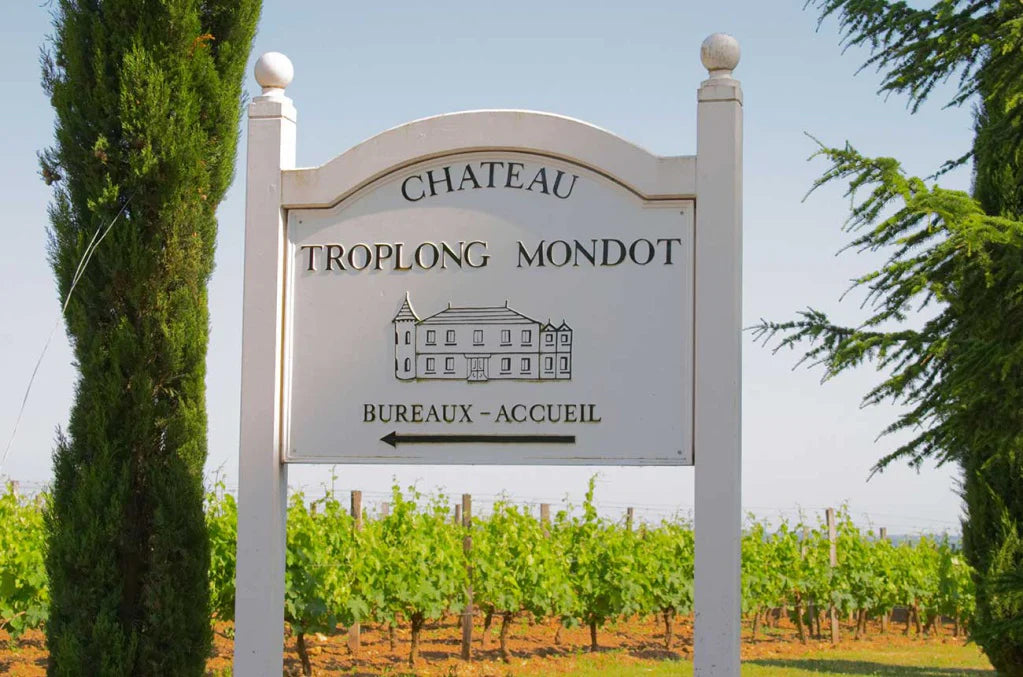 Chateau Troplong Mondot 2015 卓龍夢特酒莊紅酒 2015