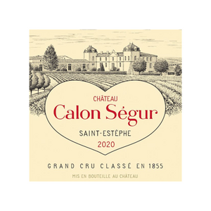 Chateau Calon Segur 2020 凱隆世家紅酒 2020