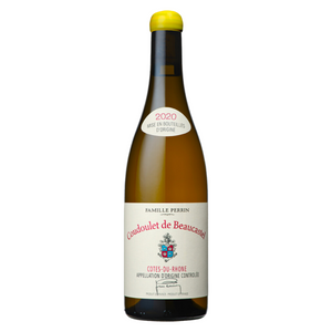 Chateau de Beaucastel, Coudoulet de Beaucastel Cotes du Rhone Blanc 2020