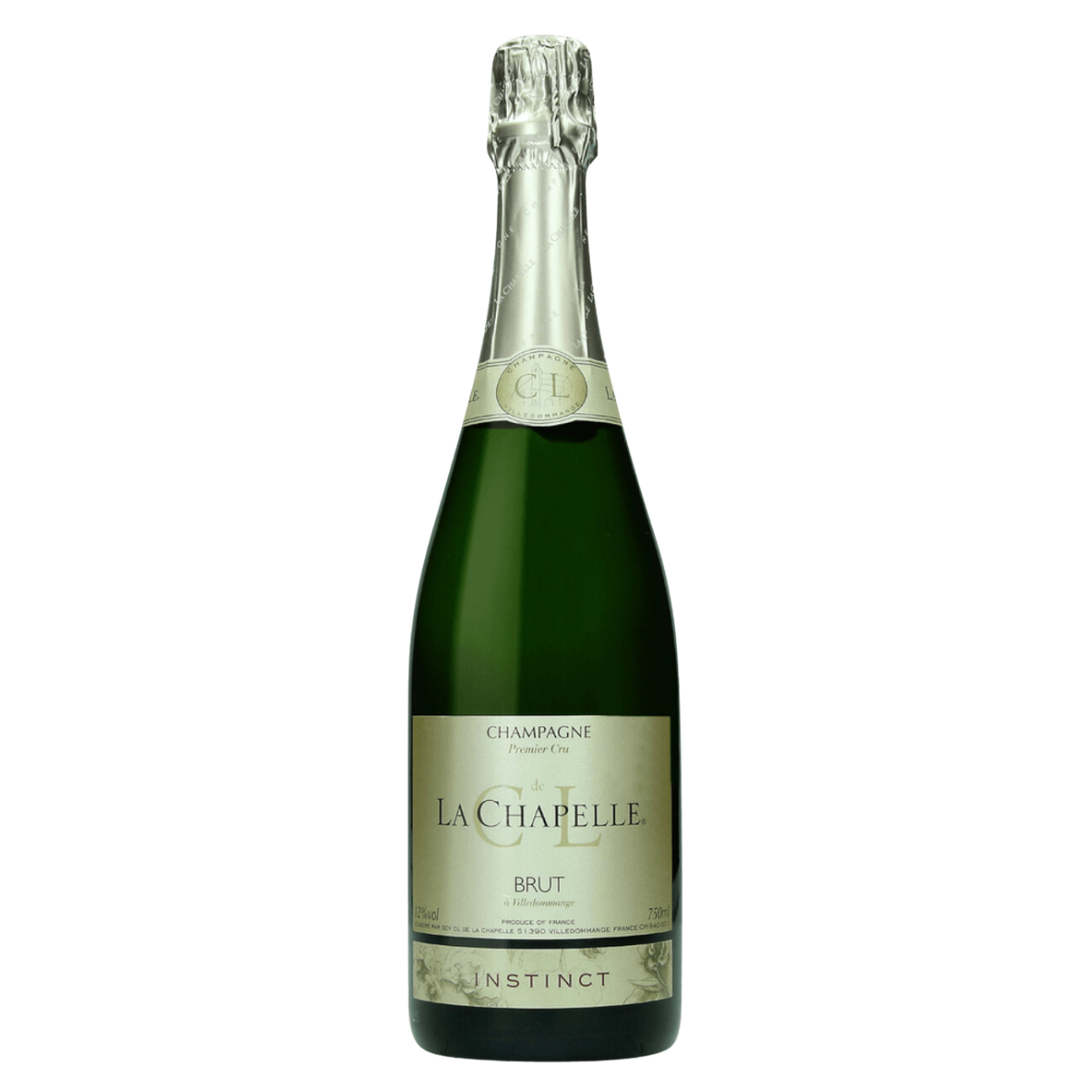 Cl.de la Chapelle Instinct Brut NV