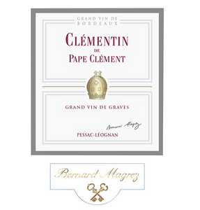 Clementin de Pape Clement Blanc 2020 黑教皇城堡正牌白酒
