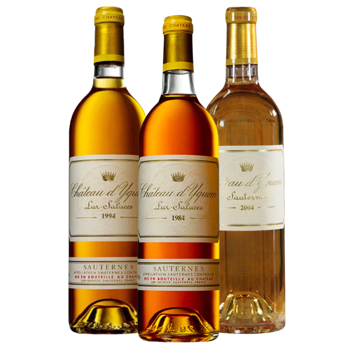 D'Yquem Mix Case (1984,1994,2004)