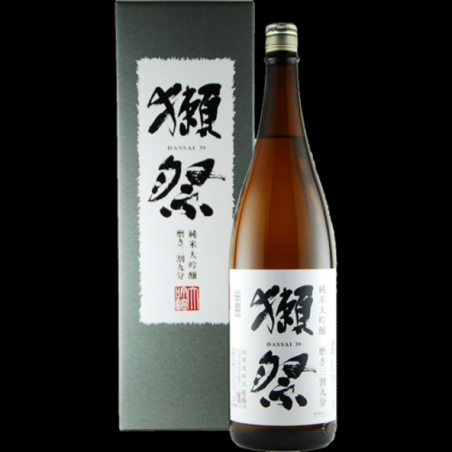 Dassai 39% Junmai Daiginjo 獺祭 三割九分 標準版 純米大吟釀