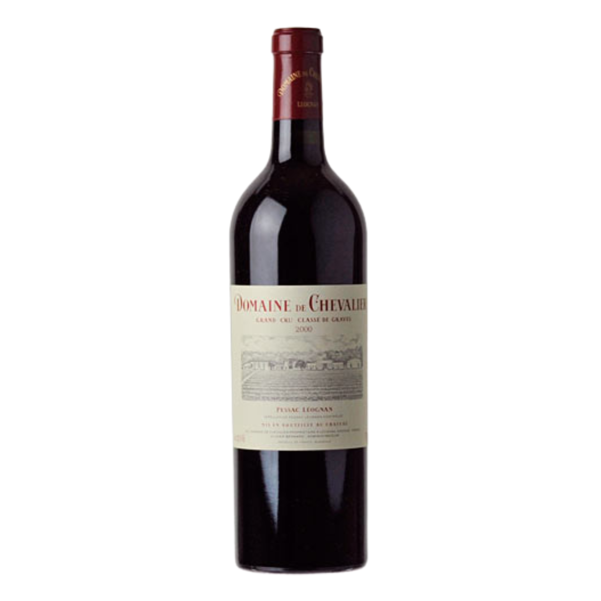 Domaine de Chevalier Rouge 騎士酒莊紅葡萄酒 2000