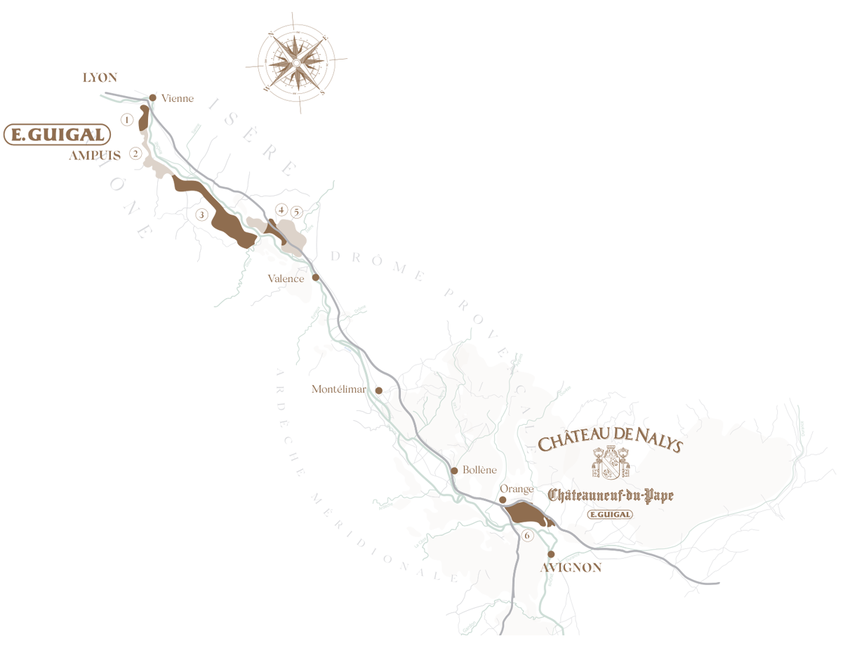 E. Guigal Château de Nalys - Grand Vin Chateauneuf du Pape Rouge 2016