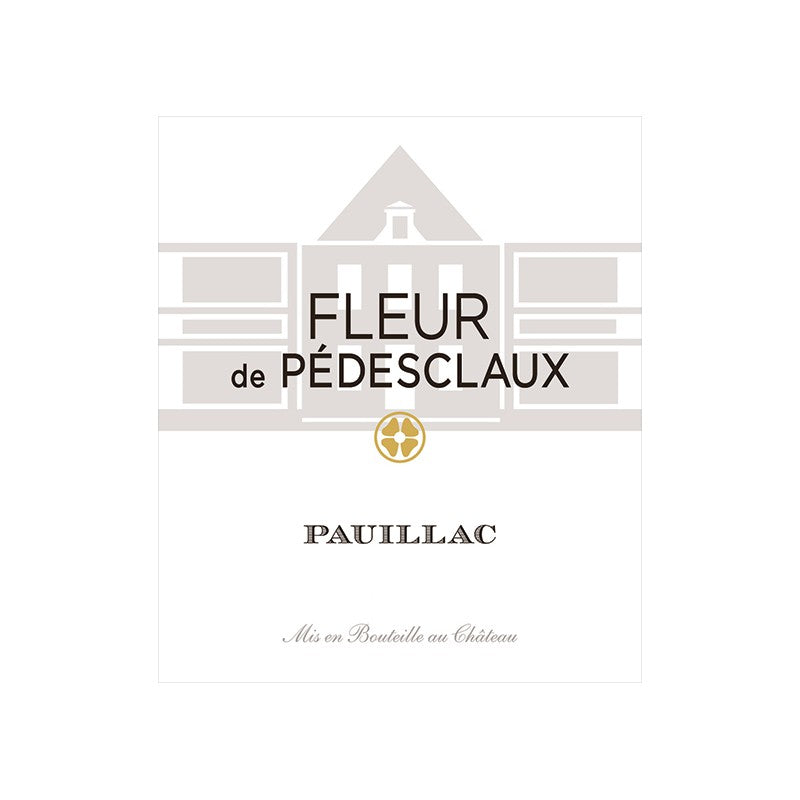 Fleur de Pedesclaux 柏德詩歌酒莊副牌 紅酒 2016