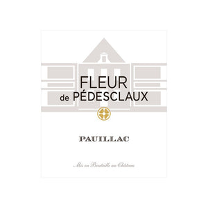 Fleur de Pedesclaux 柏德詩歌酒莊副牌 紅酒 2016