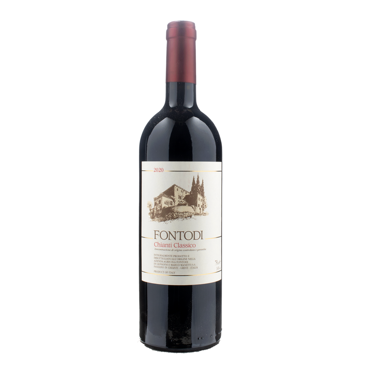 Fontodi Chianti Classico 2020 - HK$280 @ Wine Deals WineWorld ...