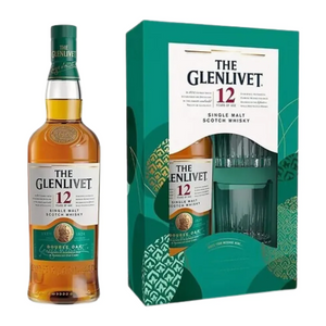 The Glenlivet Double Oak 12 Whisky Glass Set 格蘭利威 12 年威士忌杯套裝