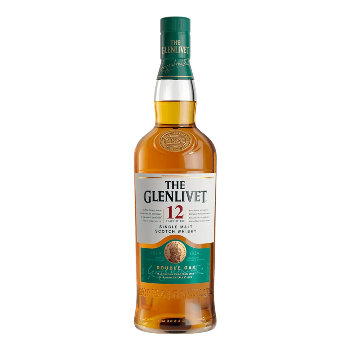 The Glenlivet Double Oak 12 Whisky Glass Set 格蘭利威 12 年威士忌杯套裝