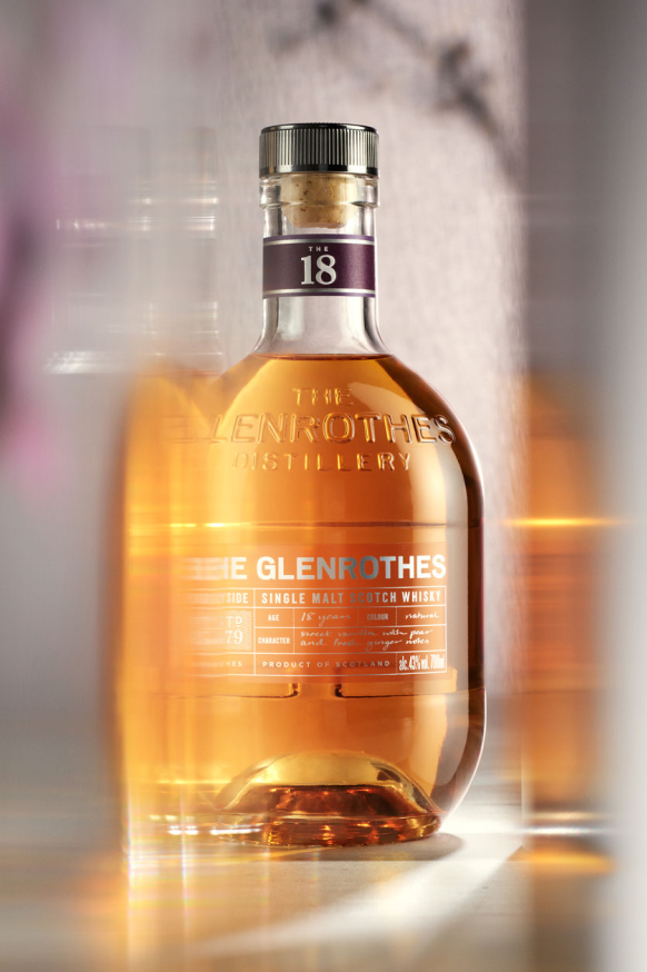 Glenrothes 18 years Scotish Whisky