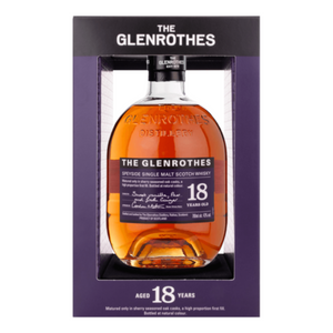 Glenrothes 18 years Scotish Whisky