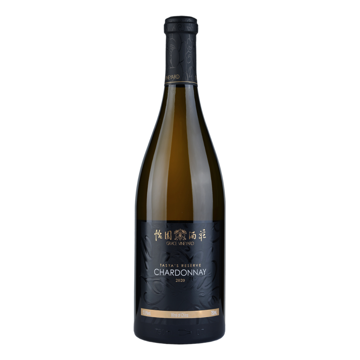 Grace Vineyard Tasya's Reserve Chardonnay 2021 怡園酒莊德熙珍藏夏多內幹白 2021