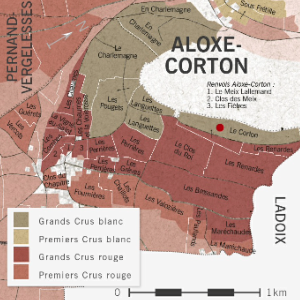 Bouchard Pere & Fils Corton Charlemagne Grand Cru Domaine 2018