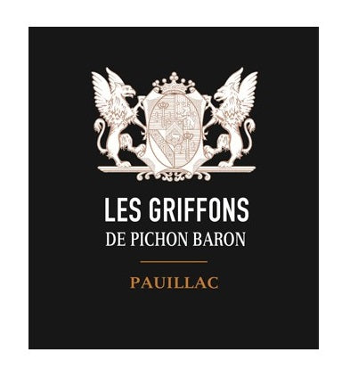 Les Griffons de Pichon Baron 碧尚男爵副牌紅酒 2016