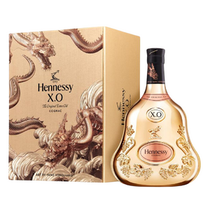 Hennessy XO 2024 Limited Edition 軒尼詩 XO 2024 龍年春節限量版
