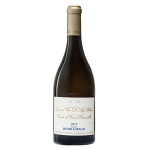 Henri Giraud Aÿ Blanc Grand Cru 2019（0.75L）亨利·吉羅Aÿ 特級園 2019 (0.75L)