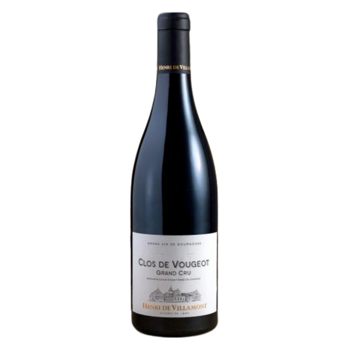 Henri de Villamont Clos de Vougeot Grand Cru 2009