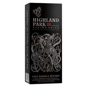 Highland Park 18 Year Old Gift Box 高原騎士18年禮盒