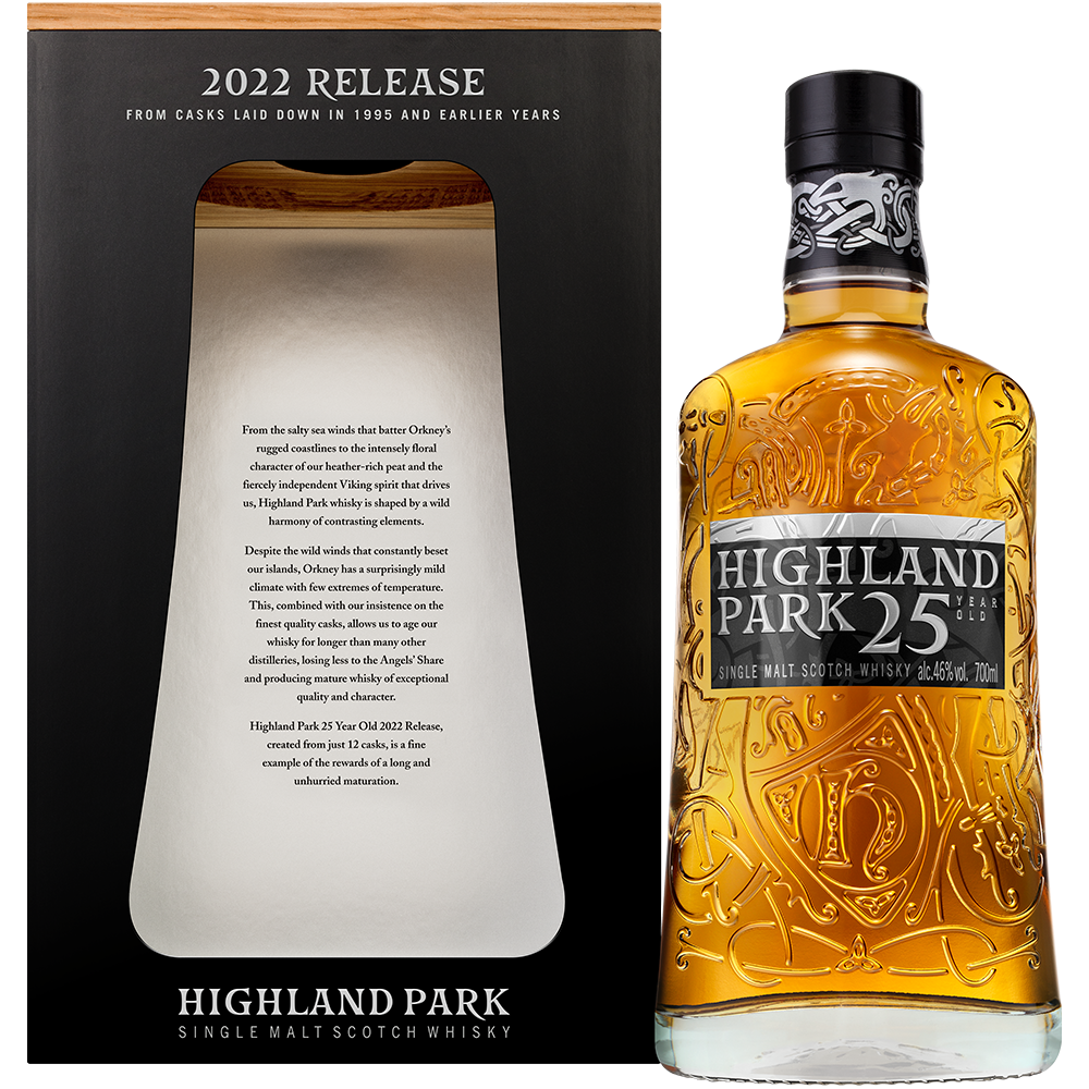 Highland Park  25 Year Old 2022 Release