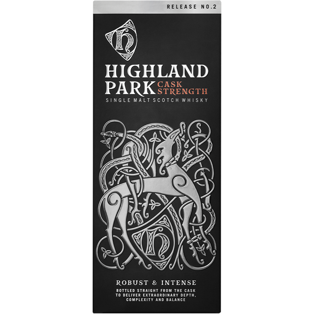 Highland Park Cask Strength Release No.2