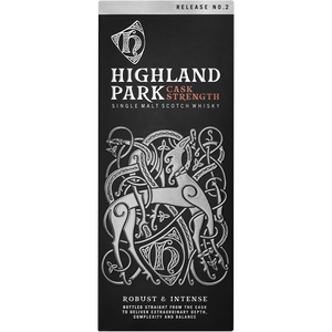 Highland Park Cask Strength Release No.2