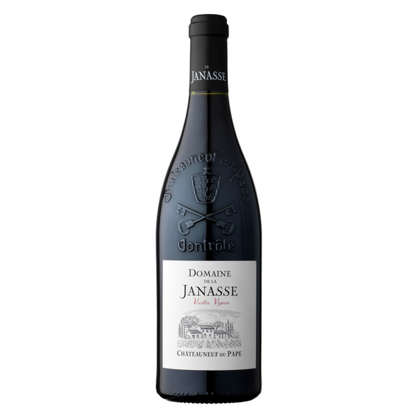 Janasse Chateauneuf-du-Pape Vieilles Vignes 2016 – WineWorld HK