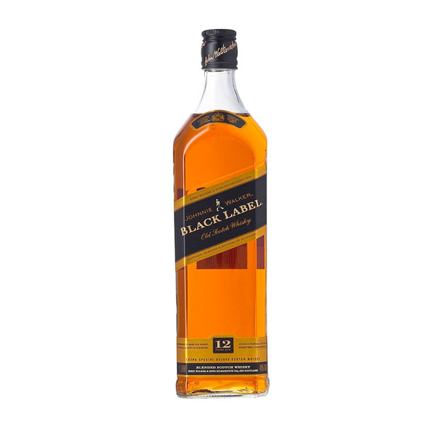 Johnnie Walker Black Label 12 Year (no box)  尊尼獲加黑牌蘇格蘭混合威士忌