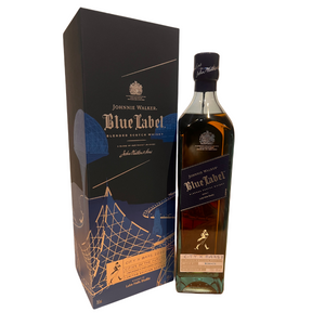 Johnnie Walker Blue Label - Cities Of The Future City X Mars 2220 Scotch Whisky