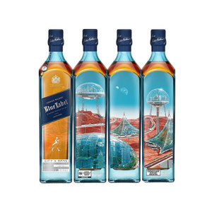 Johnnie Walker Blue Label - Cities Of The Future City X Mars 2220 Scotch Whisky